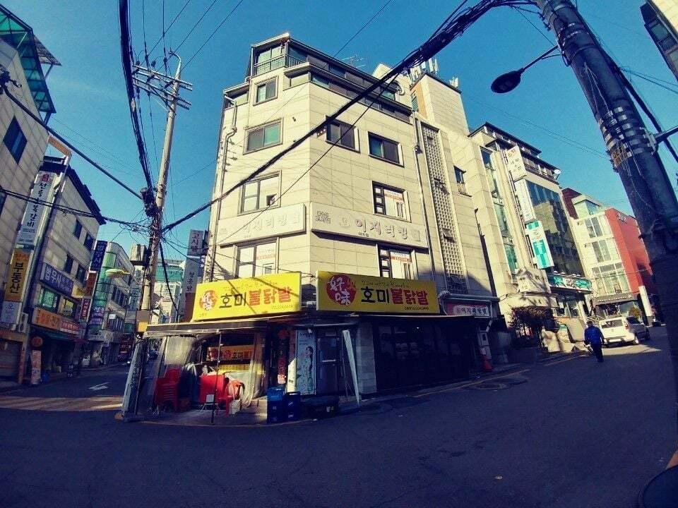 Easylivingtel Hotel Seoul Bagian luar foto